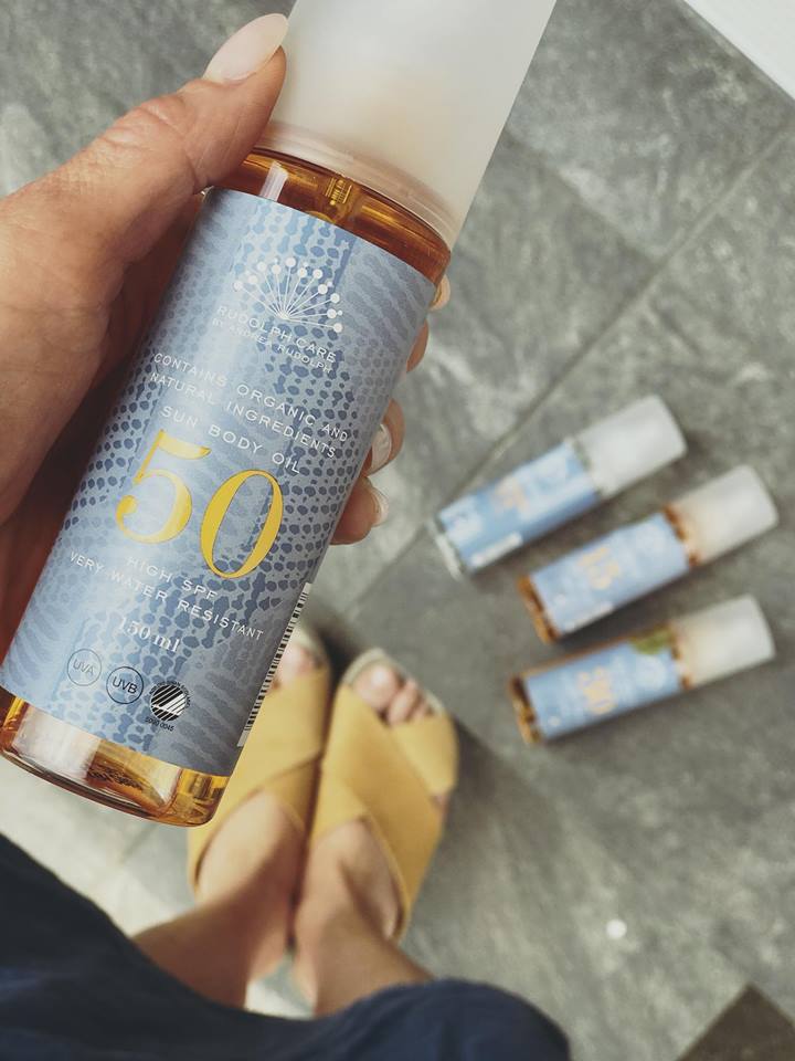 Sun Body Oil SPF 50
